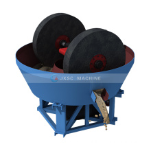 JXSC Factory 1200 Gold Ore Wet Pan Mill Low Prices for Sale